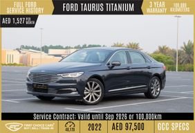 Well maintained “2022 Ford Taurus