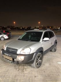 For sale in Ajman 2007 Tucson