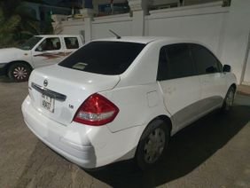 GCC 2012 Nissan Tiida