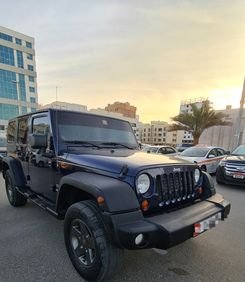 For sale in Abu Dhabi 2013 Wrangler Unlimited