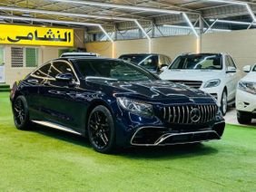 For sale in Ajman 2015 S-Class Coupe