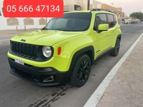 For sale in Abu Dhabi 2017 Renegade