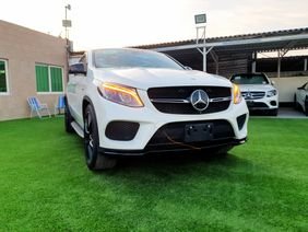 Japanese 2017 Mercedes-Benz GLE Coupe