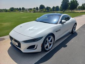 2021 Jaguar F-Type American