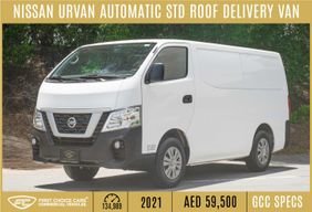 Well maintained “2021 Nissan Urvan