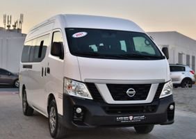 Well maintained “2021 Nissan Urvan
