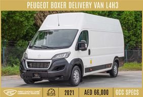 Well maintained “2021 Peugeot Boxer