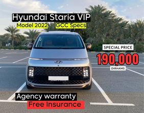 Well maintained “2022 Hyundai Staria