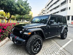 American 2022 Jeep Wrangler Unlimited