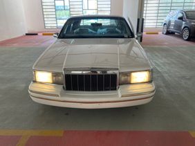 For sale in Dubai 1991 Town Car