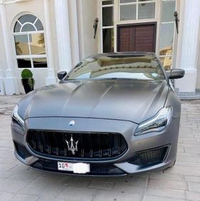 Well maintained “2021 Maserati Quattroporte