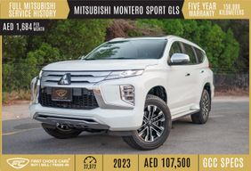 2023 Mitsubishi Montero Sport GCC