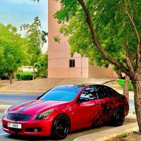 2008 G35 GCC