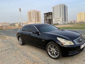 2008 Infiniti G35 GCC