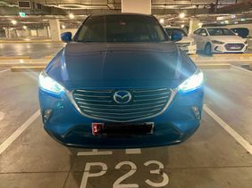 2017 CX-3 GCC