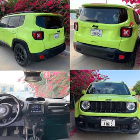 For sale in Dubai 2018 Renegade