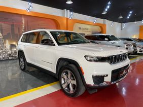 GCC 2022 Grand Cherokee