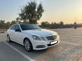 For sale in Dubai 2013 E-Class