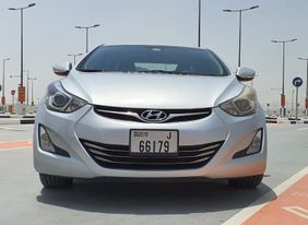 GCC 2015 Hyundai Elantra