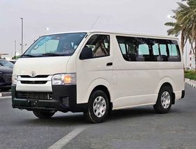 2016 Toyota Hiace GCC