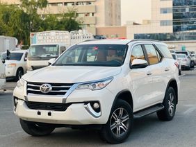 GCC 2019 Toyota Fortuner