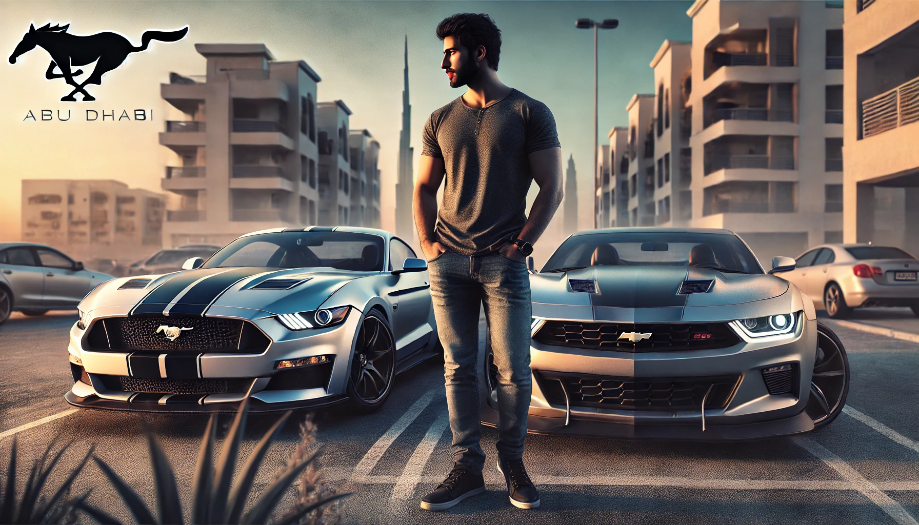 Ford Mustang vs Chevrolet Camaro: Best Sports Car in UAE