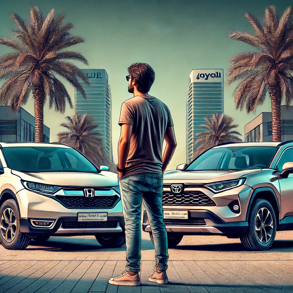 CR-V vs RAV4: Best SUV Face-Off in UAE