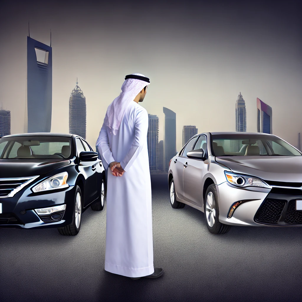 Nissan Altima vs Toyota Camry: Best Resale Value in UAE?