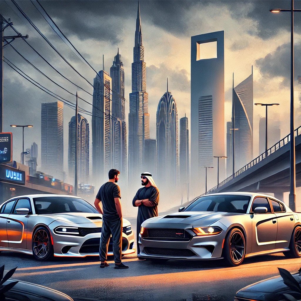 Dodge Charger vs Ford Mustang: Best Resale Value in UAE