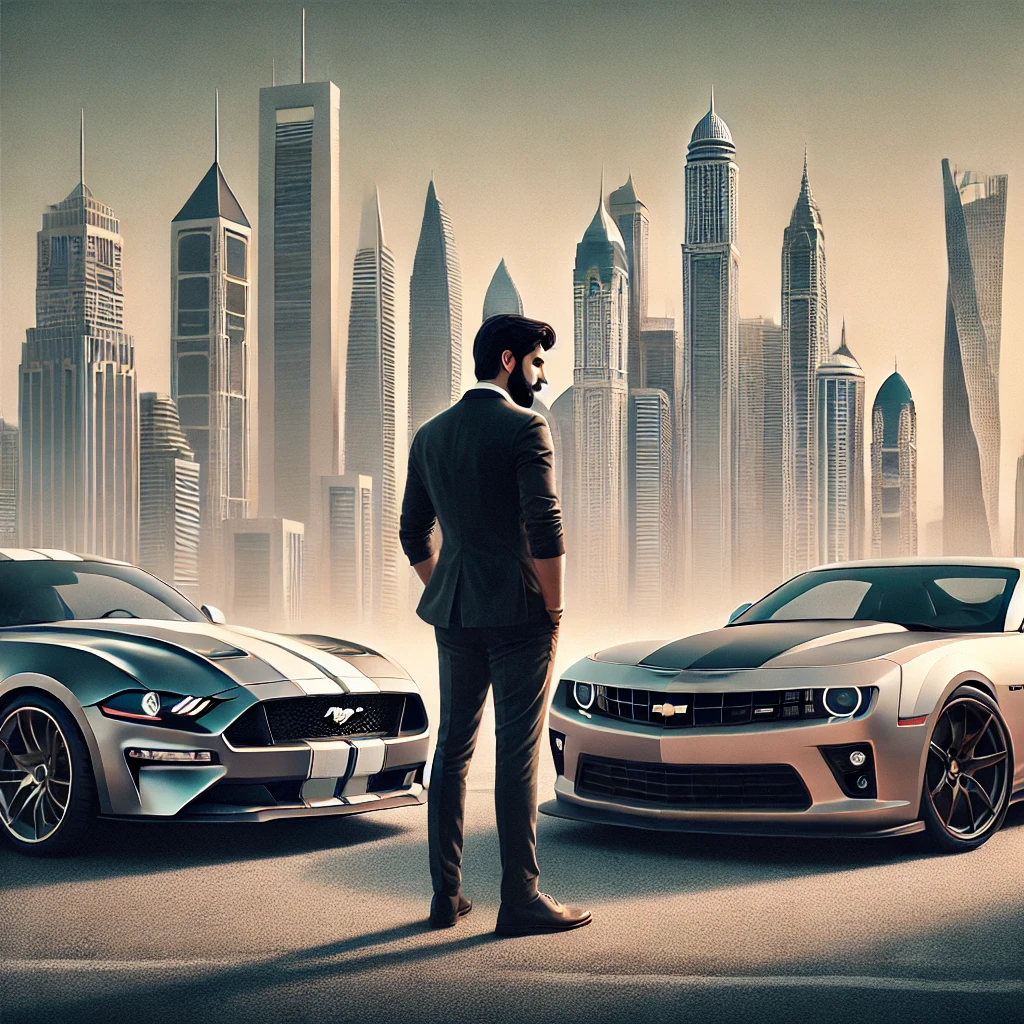 Ford Mustang vs Chevrolet Camaro: Battle for Supremacy in UAE