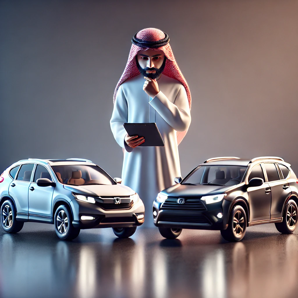 CR-V vs RAV4: Best SUV Face-Off in UAE