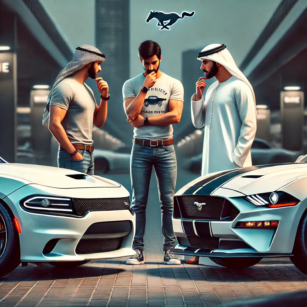 Dodge Charger vs Ford Mustang: Best Resale Value in UAE