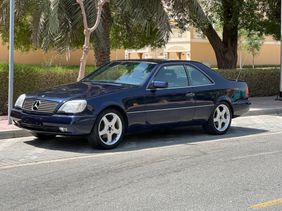 1996 Mercedes-Benz CL-Class GCC