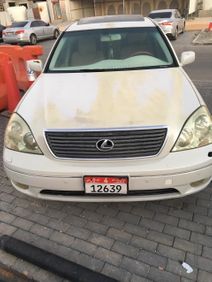 2002 Lexus LS-Series GCC