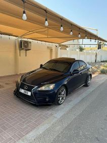 GCC 2008 Lexus IS-Series