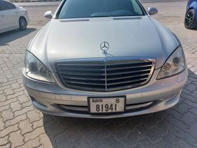 For sale in Dubai 2008 S-Class