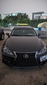 2009 Lexus IS-Series American