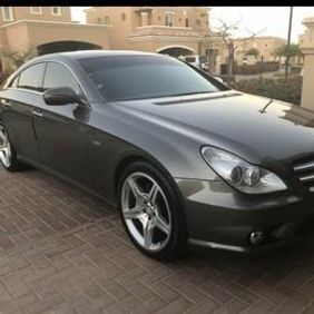 For sale in Fujairah 2010 CLS-Class