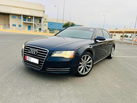 2011 Audi A8 American