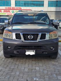 GCC 2011 Nissan Armada