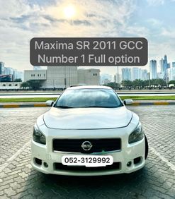 For sale in Abu Dhabi 2011 Maxima