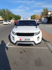 GCC 2012 Range Rover Evoque