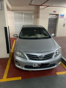 Well maintained “2012 Toyota Corolla