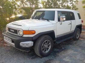 GCC 2012 FJ Cruiser