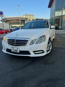 For sale in Ajman 2013 E-Class