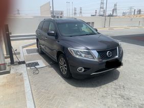 Well maintained “2013 Nissan Pathfinder