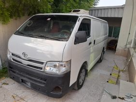 GCC 2013 Toyota Hiace