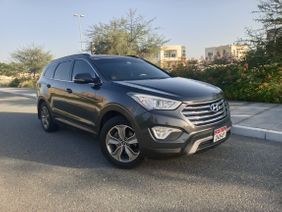 For sale in Abu Dhabi 2014 Grand Santa Fe