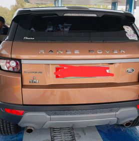 For sale in Abu Dhabi 2014 Range Rover Evoque