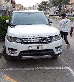 2014 Range Rover GCC